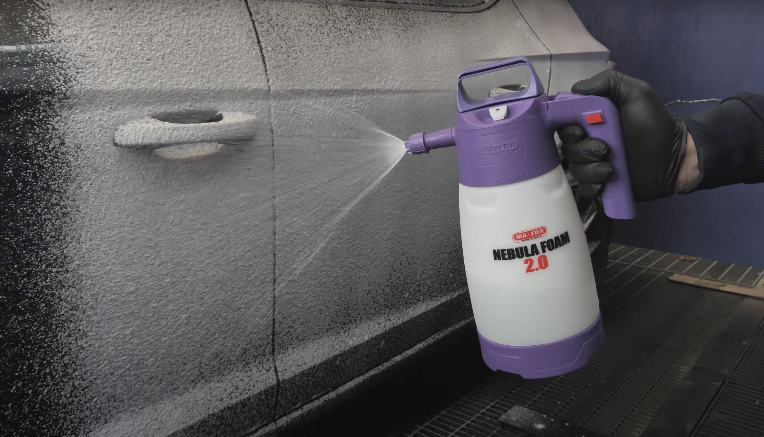mafra nebula foam 2.0 sprayer (bi use foam sprayer) mafra nebula foam 2.0 sprayer (bi use foam sprayer)